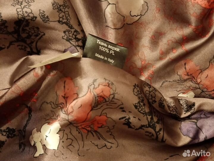 Искусственная шуба под каракуль