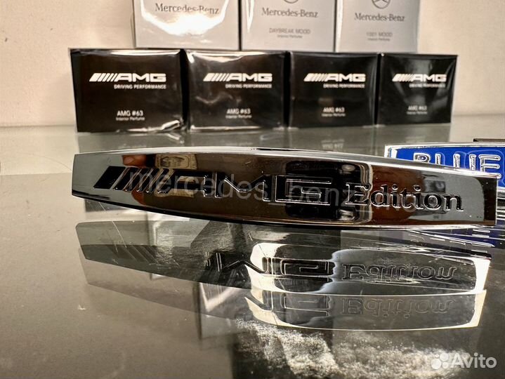 Шильдик на крыло AMG edition Avantgarde Mercedes