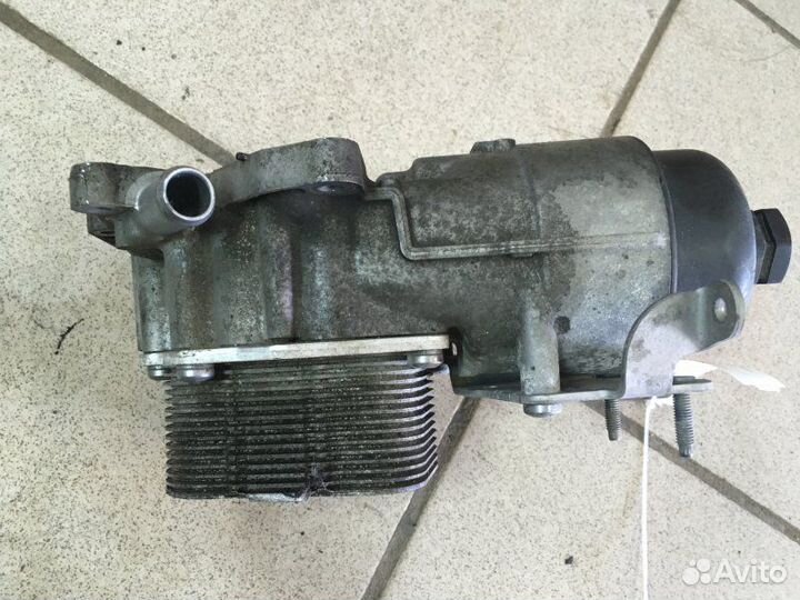 Корпус масляного фильтра Peugeot 408 2012