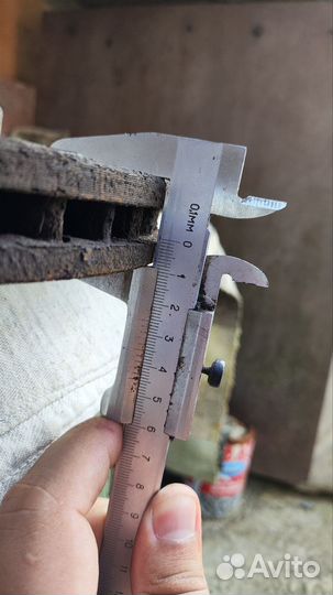 Диски тормозные передние вентилируемые