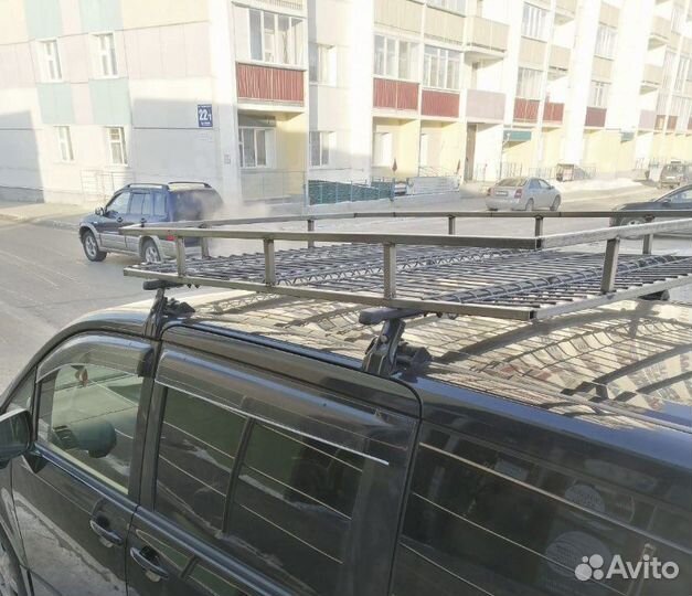 Экспедиционный багажник на крышу