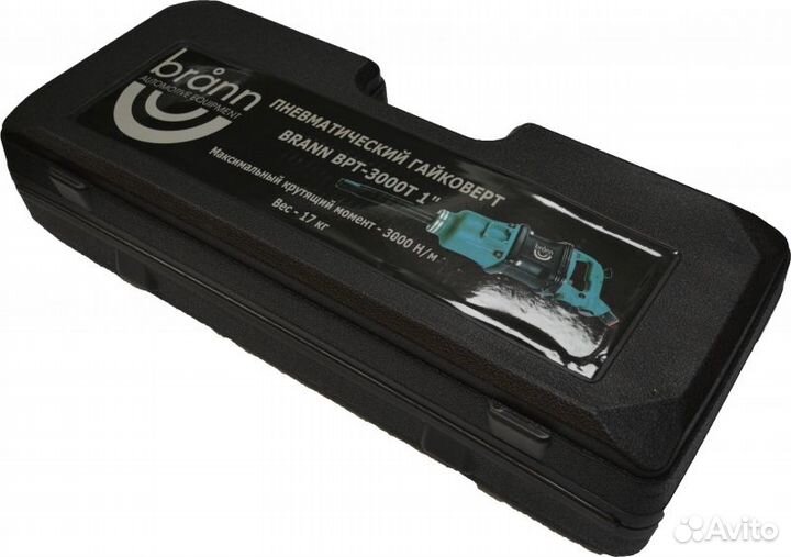 Пневмогайковерт грузовой brann BPT-3000