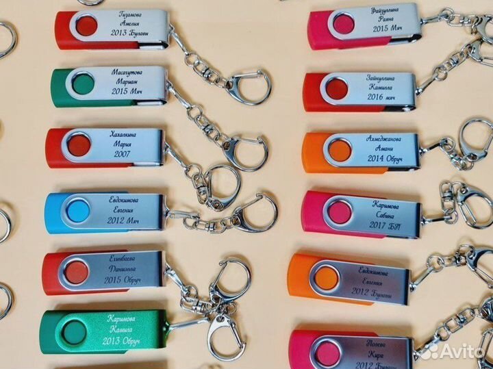 Флешки Именные с гравировкой от 20шт – V840