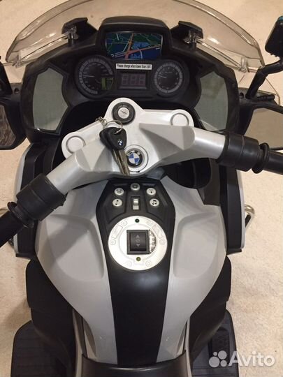 Мотоцикл полицейский BMV