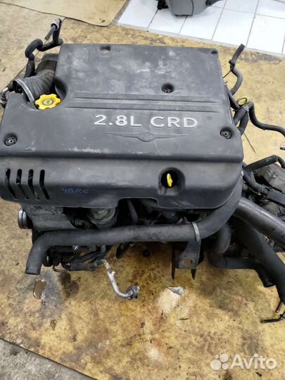 Двигатель ENR 2.8л.CRD Крайслер Вояджер караван 4