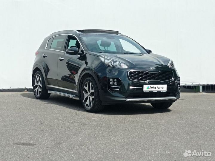 Kia Sportage 2.0 AT, 2017, 145 654 км