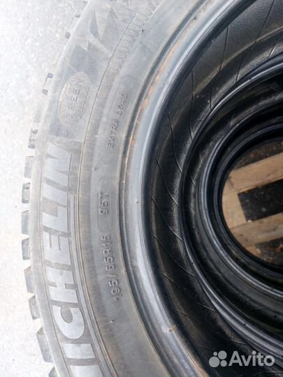 Michelin X-Ice North XIN3 195/65 R15 95T