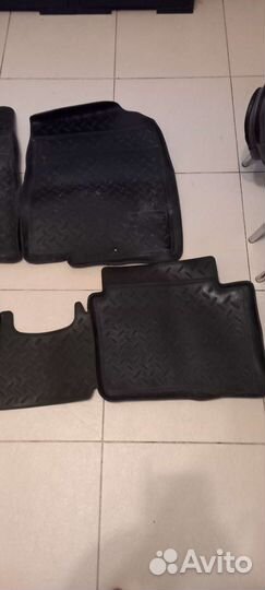 Коврики на hyundai solaris