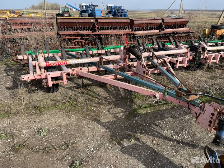 Культиватор, 2018