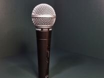 Shure SM58S вокальный микрофон с выключателем