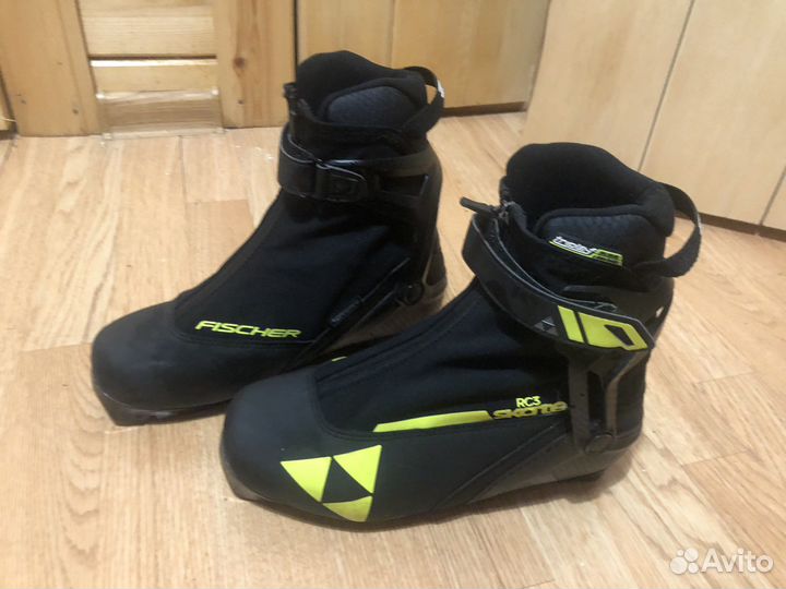 Лыжные ботинки fischer RC3 skate