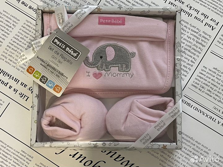 Подарочный набор для новорожденной