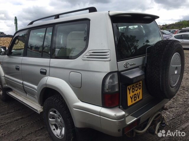 Разбор на запчасти Toyota Land Cruiser Prado (90)