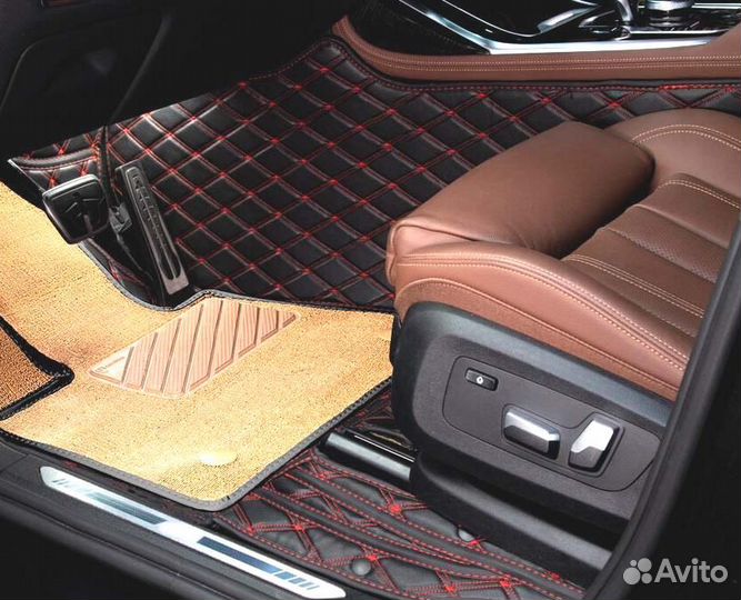 3D Коврики Mercedes AMG 63 GLS GLE GLC S E G GT Эк