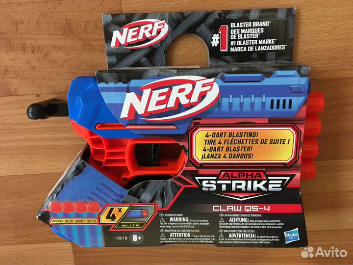Пистолеты Nerf (Оригинал / Новые)