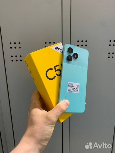 realme C51, 4/128 ГБ