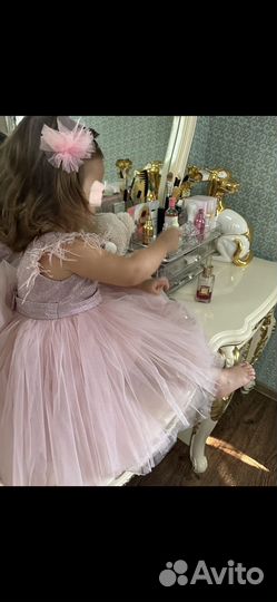 Платье на девочку 98