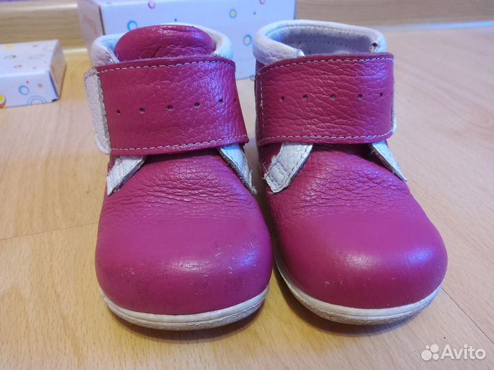 Ботиночки для девочки 23