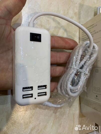 Зарядка на 4 usb