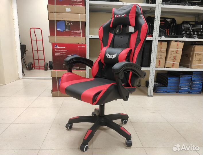 Игровое кресло с Вибромассажем