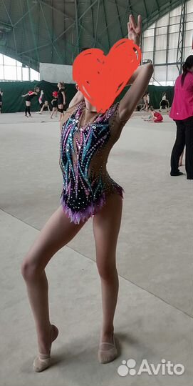 Купальник для художественной гимнастики