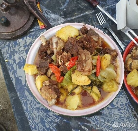 Казан афганский