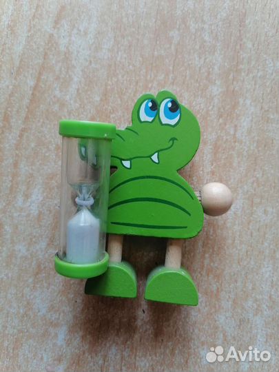 Песочные часы для чистки зубов детям