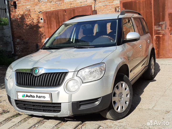 Skoda Yeti 1.2 AMT, 2013, 160 000 км