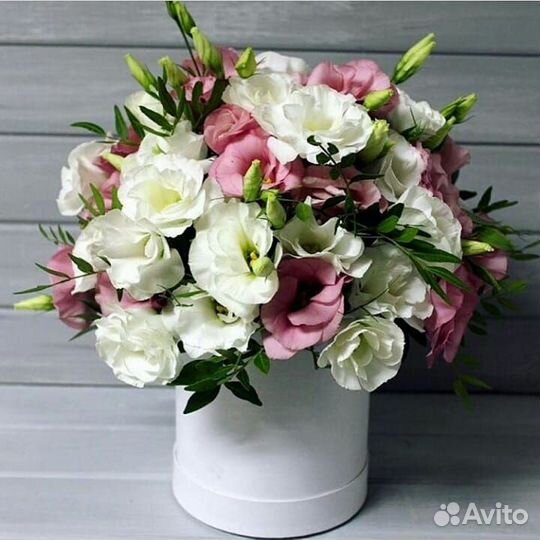 Цветы в коробке 001