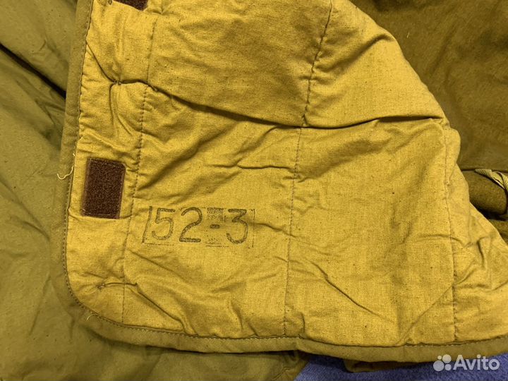 Бушлат военный