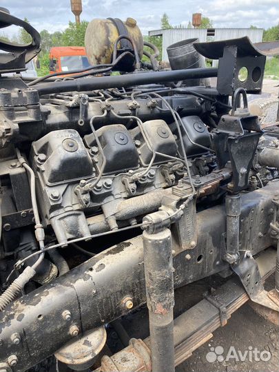 Двигатель на камаз 740.30