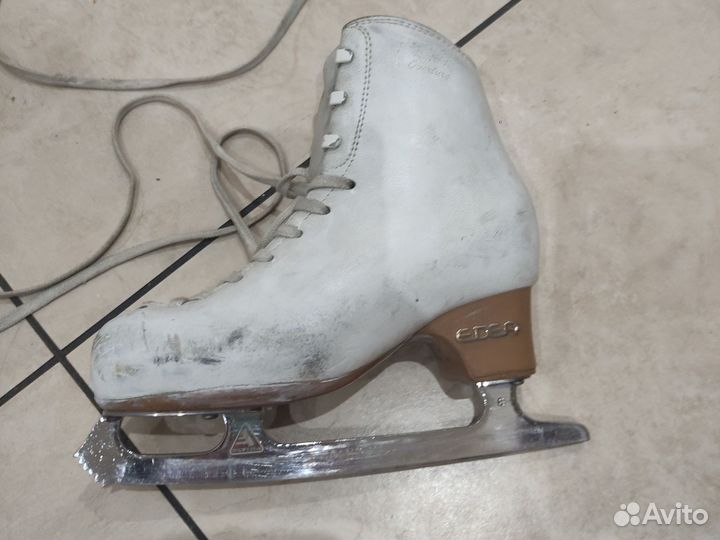 Фигурные коньки edea overture