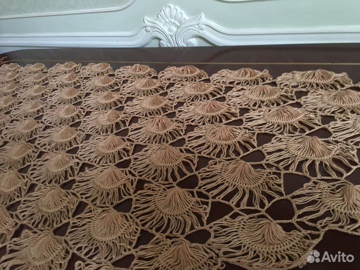 Шаль ручная работа