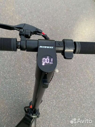 Самокат взрослый электрический