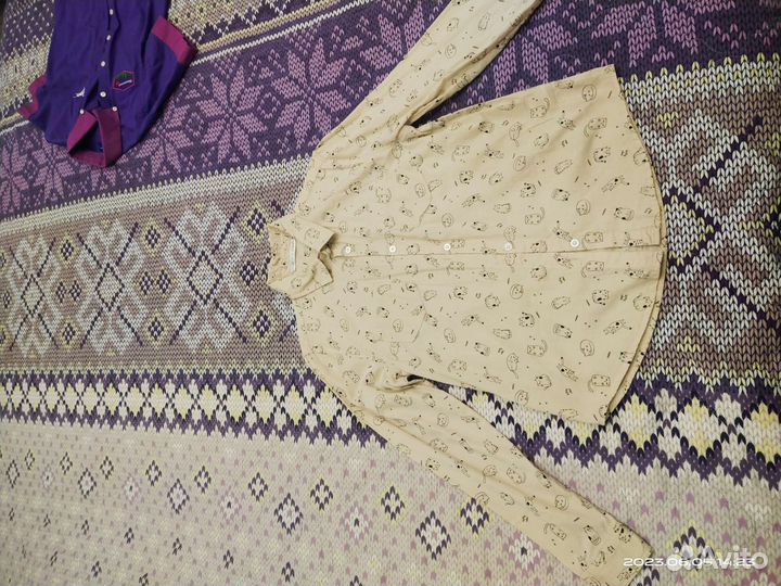 Рубашка GJ р. 158 для девочки