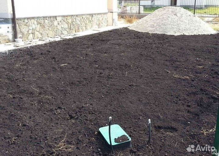 Плодородный грунт