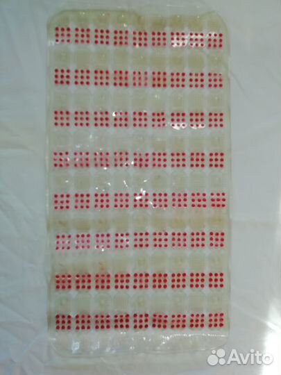 Коврик антискользящий 35,5 х 68 см