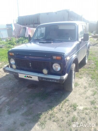 LADA 4x4 (Нива) 1.7 МТ, 1996, 213 493 км
