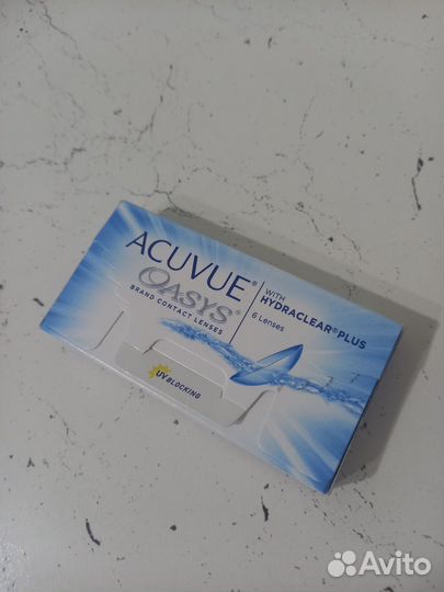 Контактные линзы acuvue oasys -4.75