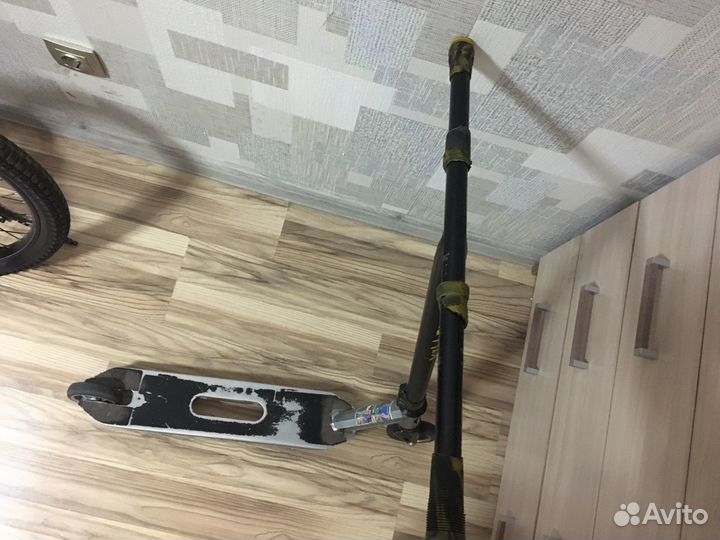 Трюковой самокат бу