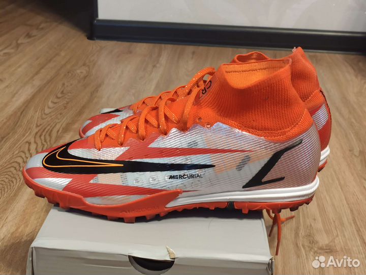 Бутсы сороконожки nike mercurial CR7, размер 42