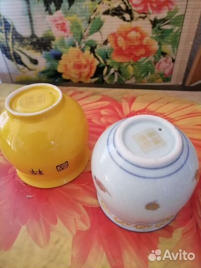 Чашки для чайной церемонии 2 шт