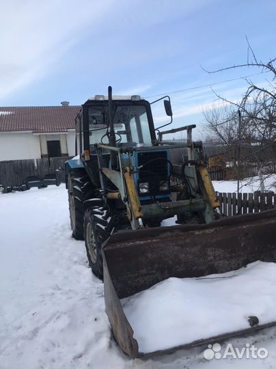 Трактор МТЗ (Беларус) 82.1 с КУН, 2005