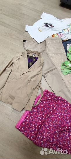Пакет женской летней одежды на 42-44