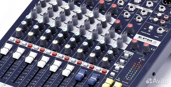 Soundcraft EPM6 микшерный пульт Новый