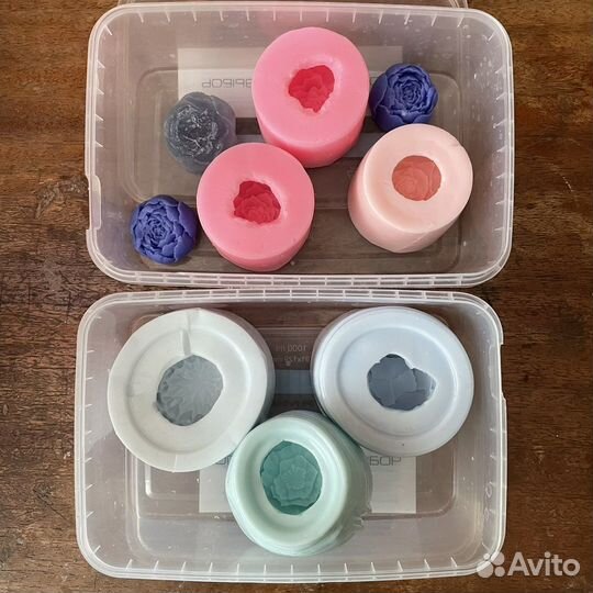 Материалы для изготовления мыла,косметики,букетов