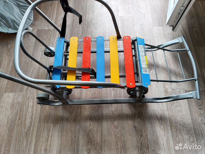 Сани детские