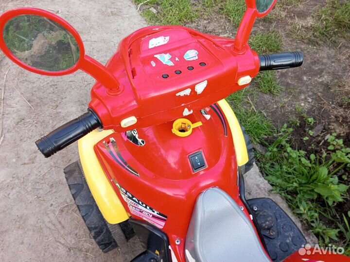 Электромобиль на аккумуляторе