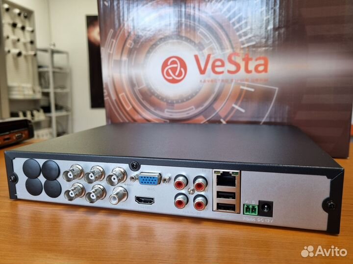 Комплект видеонаблюдения VeSta уличный ahd