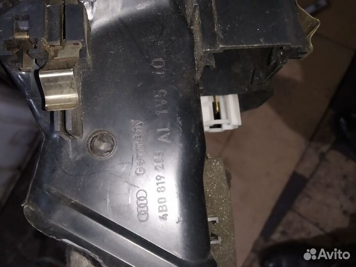Дефлектор воздушный задний Audi A6 C5